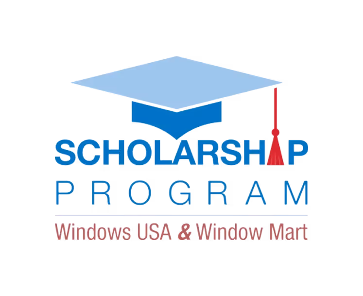 Windows USA & Window Mart Scholarship Program logo