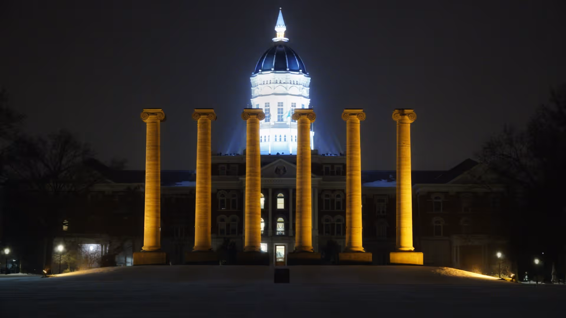 The Columns at the University of Missouri in Columbia, MO