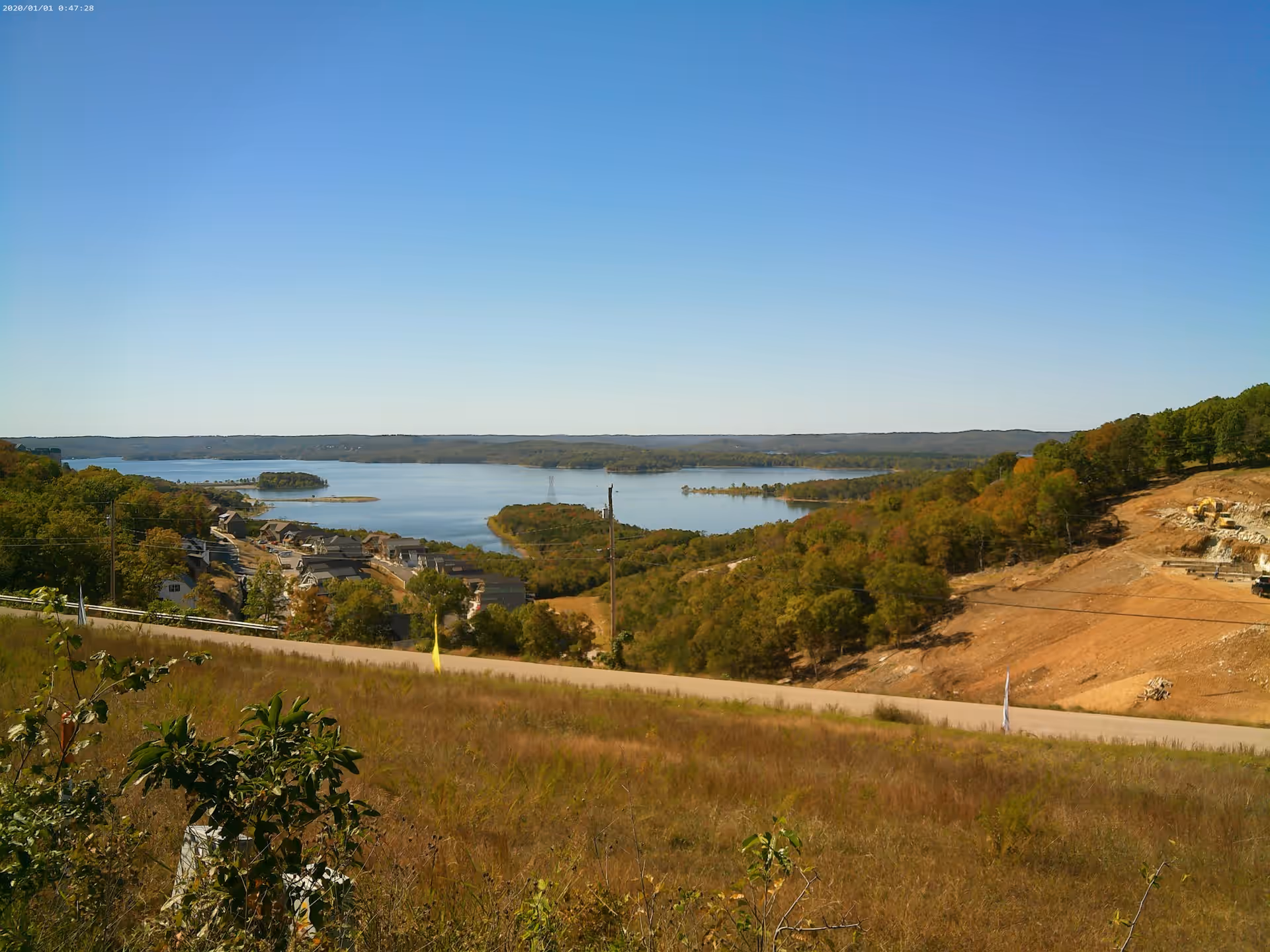 Table Rock Lake near Branson, MO